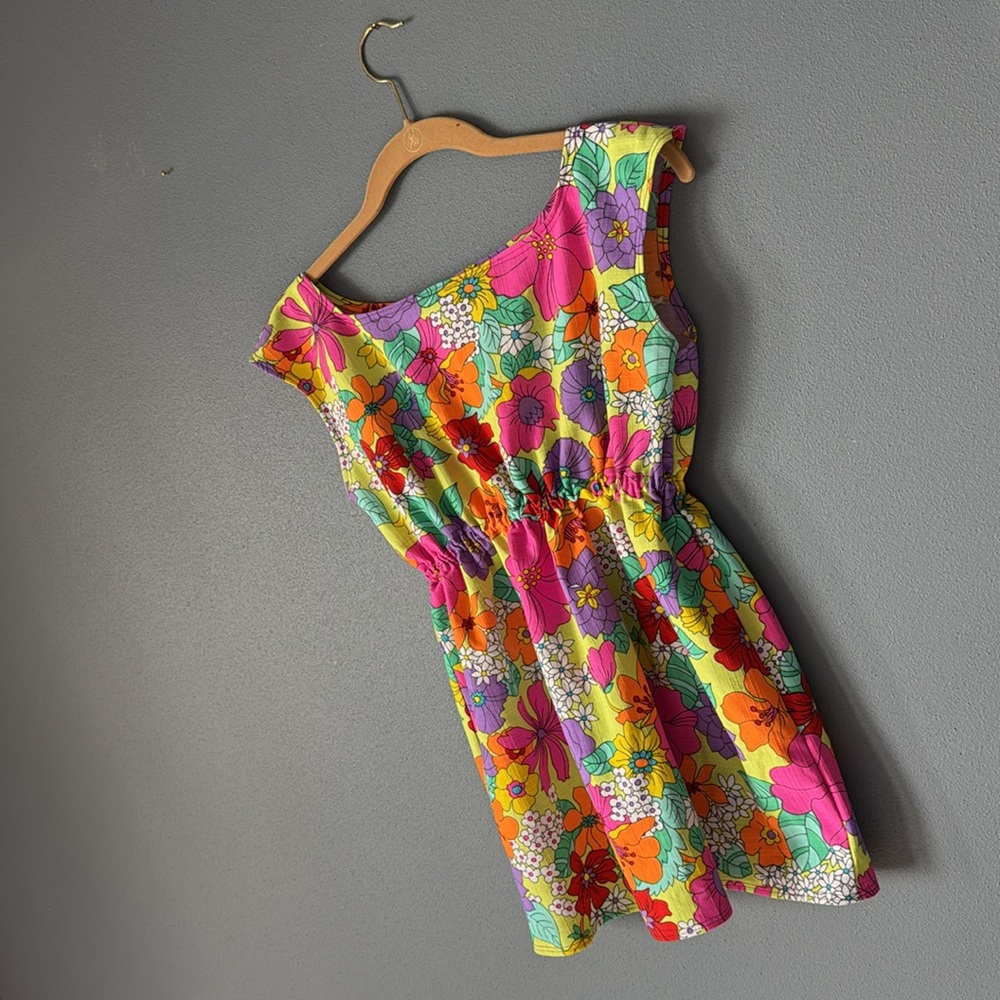 Vintage Flower Power Boho Women's Top - Size Small - Picture 7 of 7